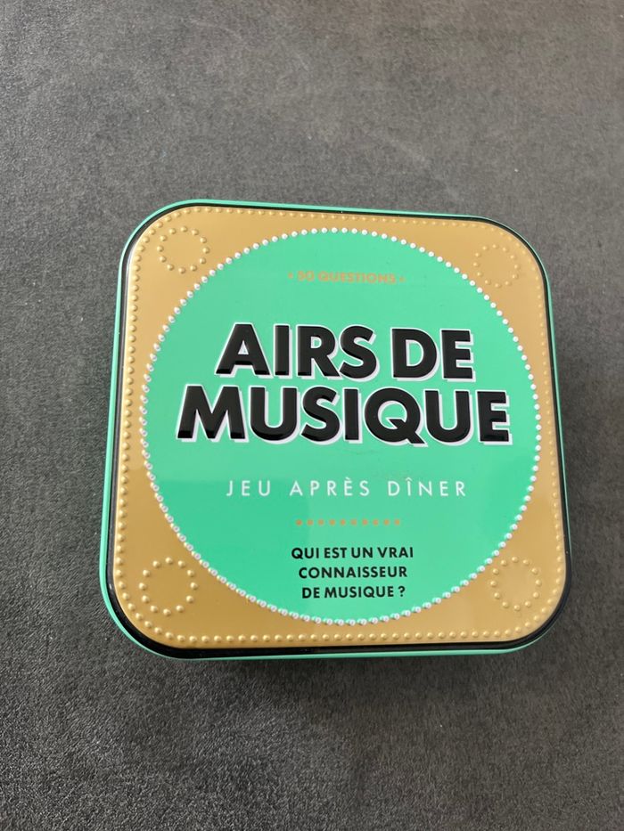 Jeu ambiance après dîner airs de musique hema - photo numéro 1