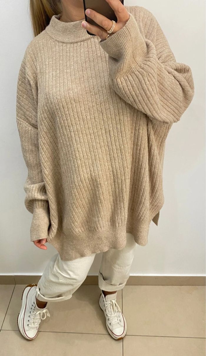 Superbe Pull Ample Taille M Et Plus - photo numéro 5