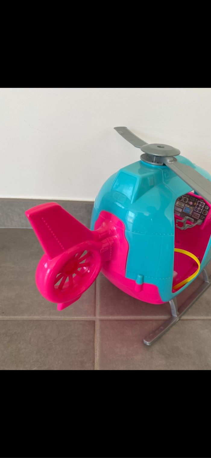 Jouet Hélicoptère Barbie - photo numéro 7