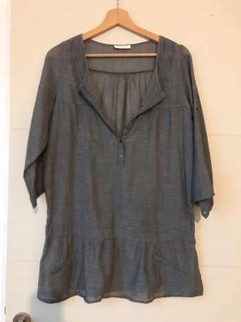 Tunique grise promod taille 38
