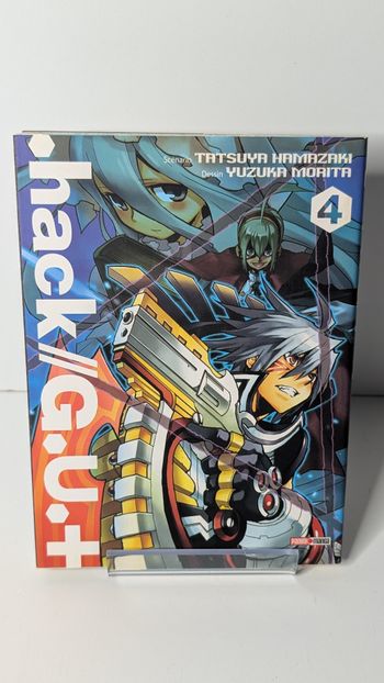 [Manga] .hack//G.U.+ Tome 4