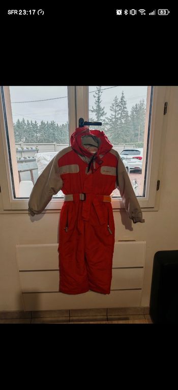 Combinaison de ski mixte 4 ans