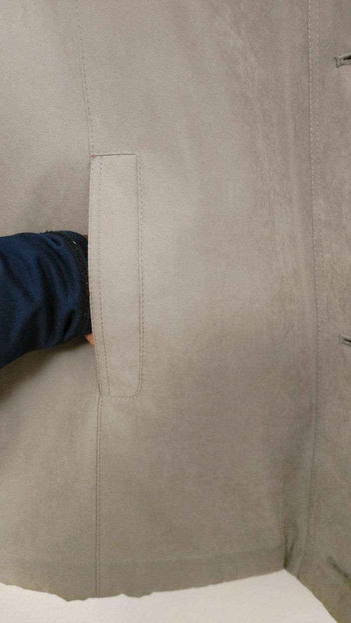 Veste manteau vintage doublé winter season taille M - photo numéro 4