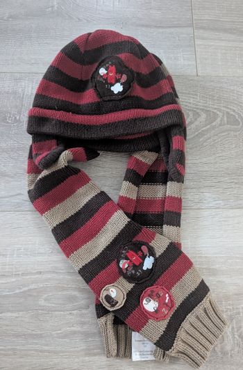 Bonnet+ écharpe 