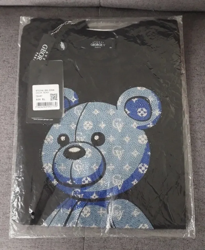 T-shirt Avenue George V neuf - photo numéro 3