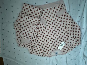 Pyjama velours - 12 ans