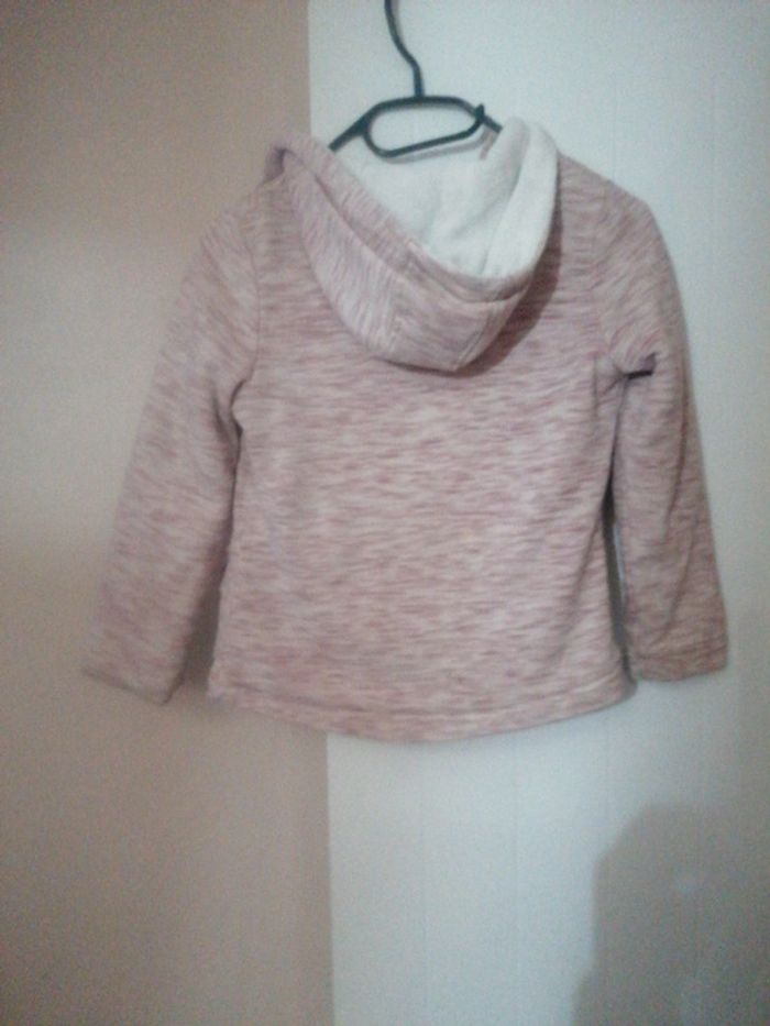 Veste chaude fille - photo numéro 4