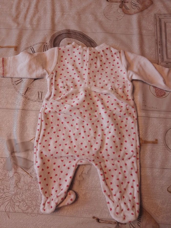 Grenouillère pyjama 3 mois - photo numéro 3