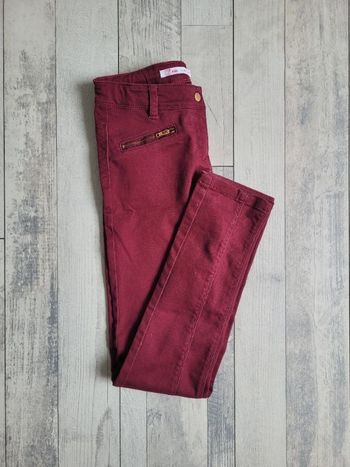 Pantalon prune fille 12 ans