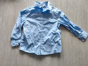 Chemise bleu