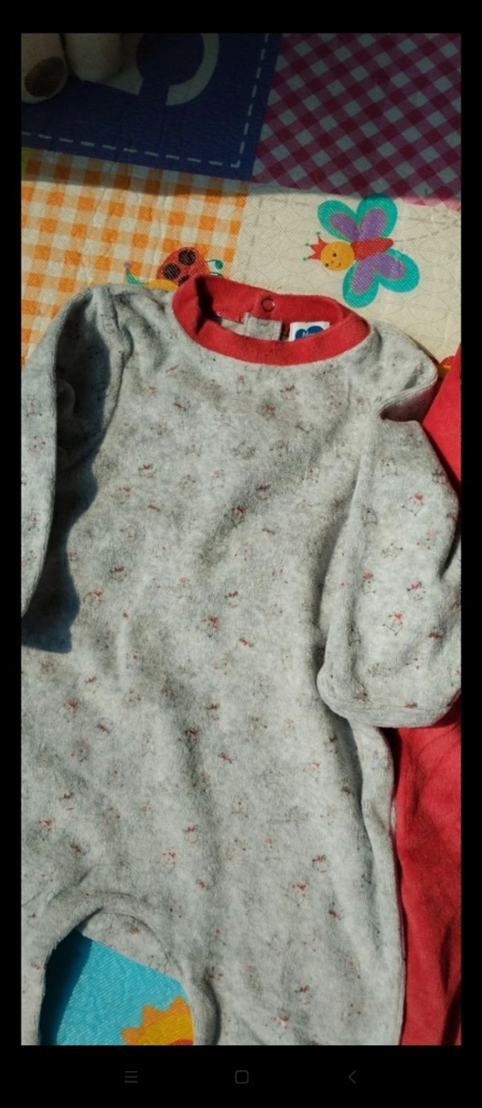 Pyjamas bébé garçon 12 mois - photo numéro 3