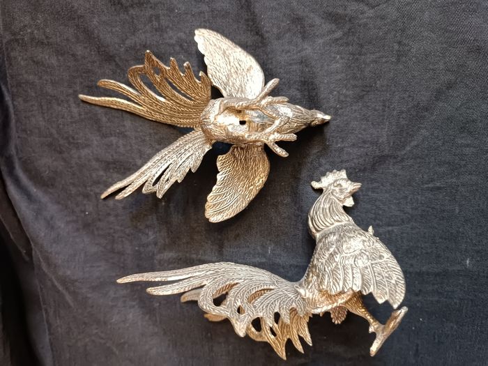 Duo de coqs Xxeme - photo numéro 8