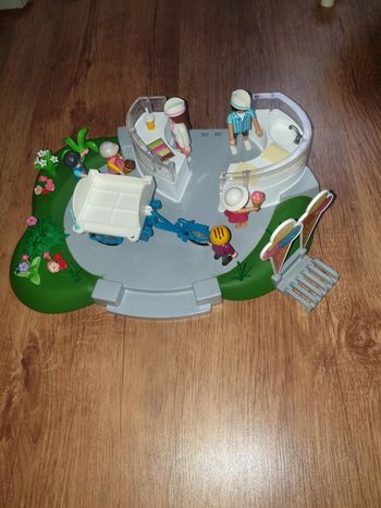 Playmobil marchand de glace