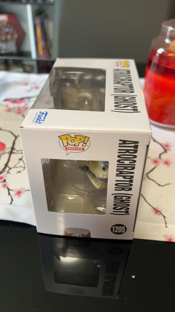 Pop jurassic world atrociraptor - photo numéro 2