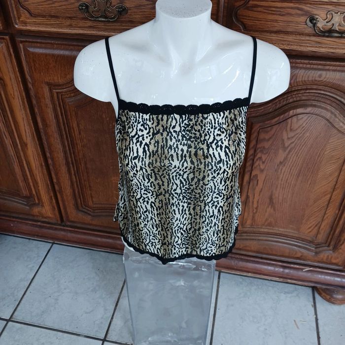 Top léopard taille 38 - photo numéro 2