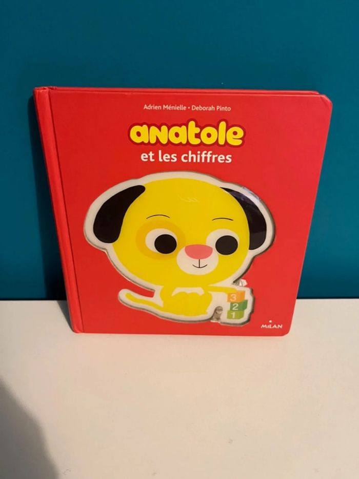Livre Anatole et les chiffres
