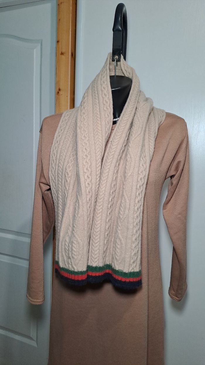 Écharpe laine - photo numéro 3