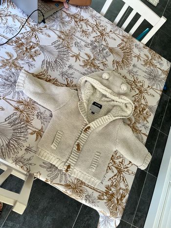 Manteau chaud 18 mois