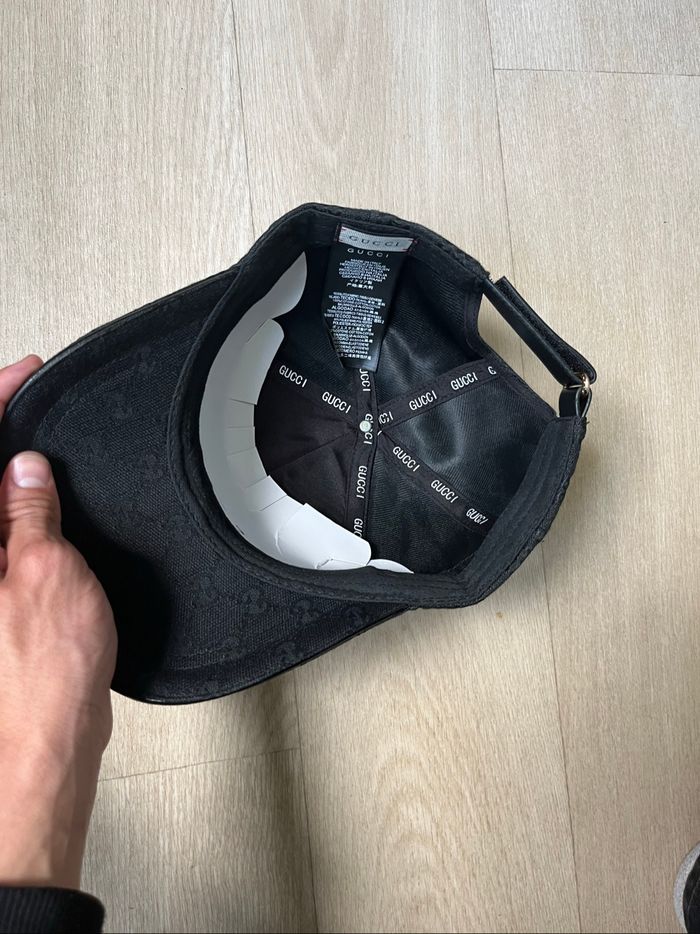 Casquette Gucci - photo numéro 4