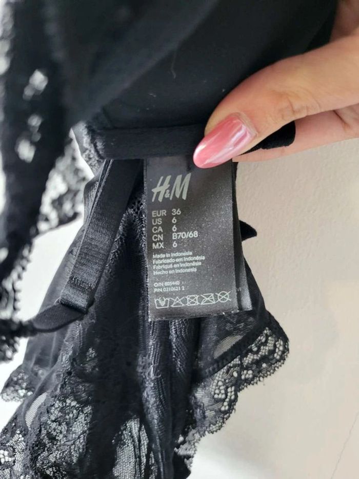 Body sexy en dentelle H&M - photo numéro 3