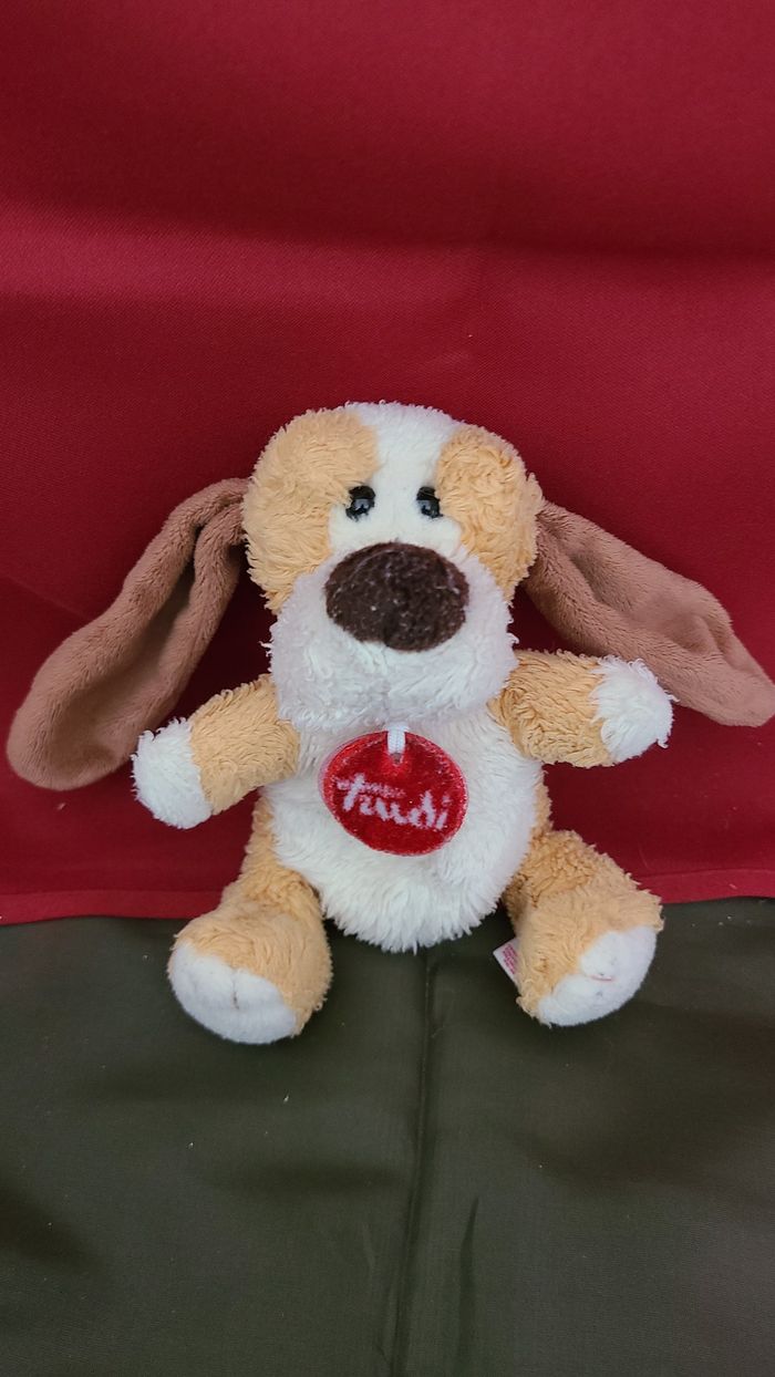 Peluche Trudi Basset Hound - photo numéro 4
