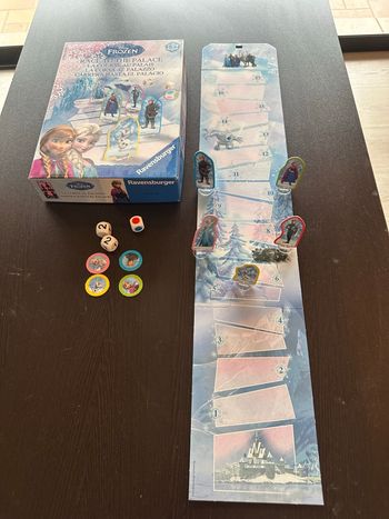Jeu de société reine des neiges 
