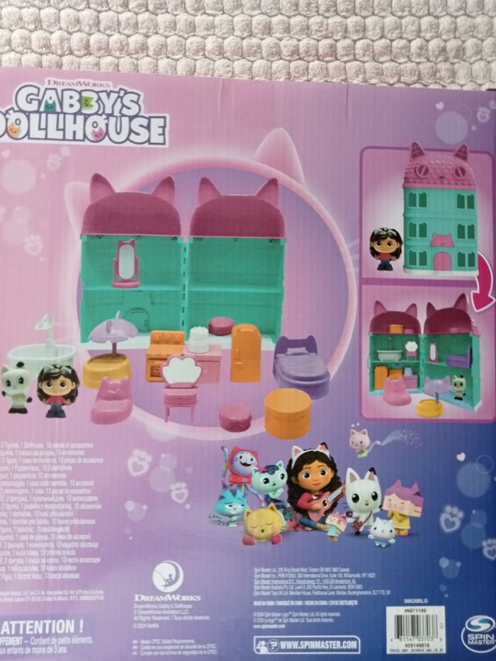 Maison gabby chat - photo numéro 7