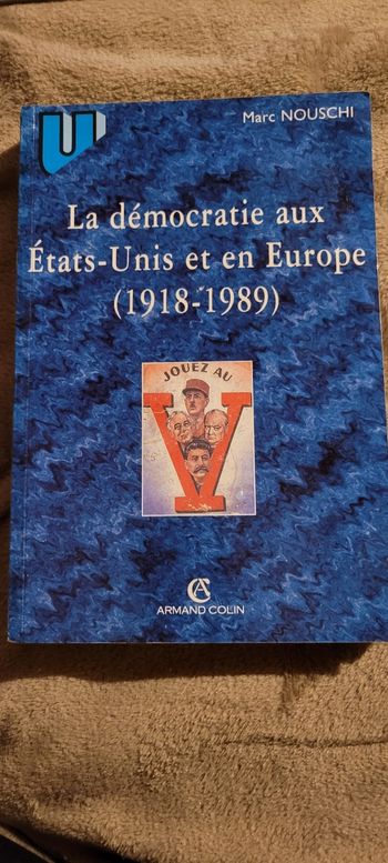 La démocratie aux États-Unis et en Europe ( 1918-1989)