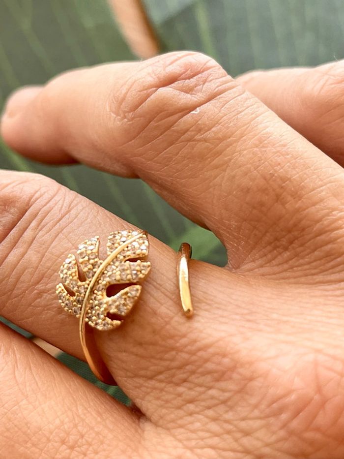 Bague or brillante neuve - photo numéro 4
