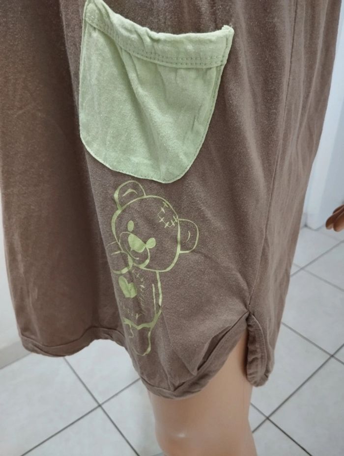 Robe marron T34/36 - photo numéro 3