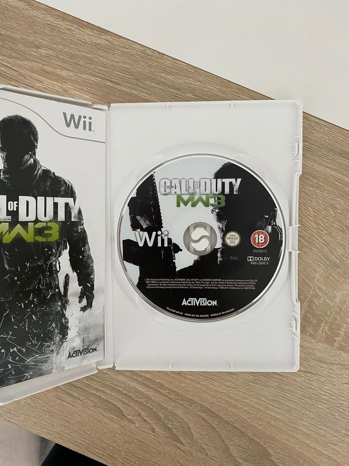 Jeu Wii Call of Duty - photo numéro 2