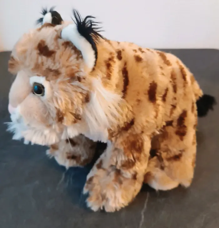 Peluche Lynx - Wild Républic - photo numéro 3