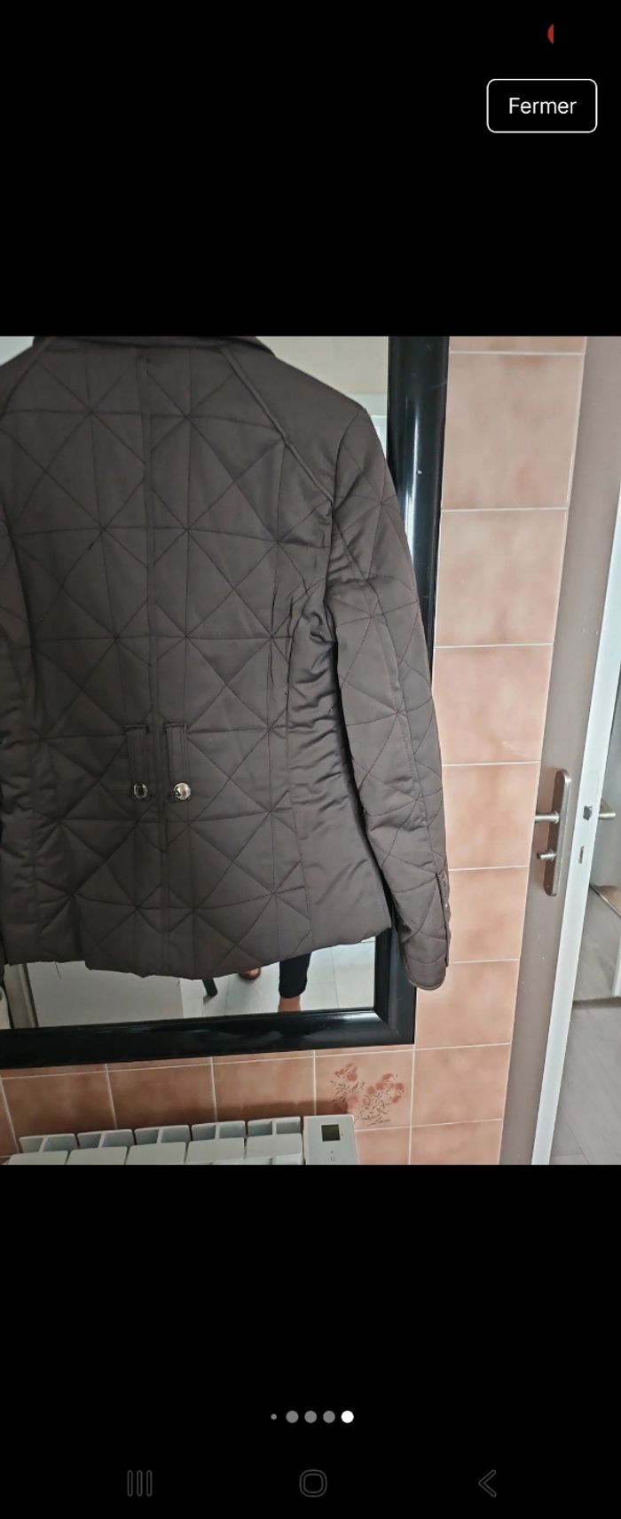 Doudoune legere taille L - photo numéro 8