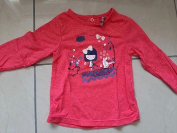 Tee shirt manches longues 9 mois