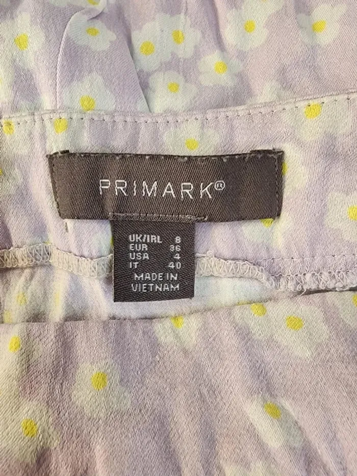 🌸Jupe fleurie Primark Taille 36🌸 - photo numéro 5