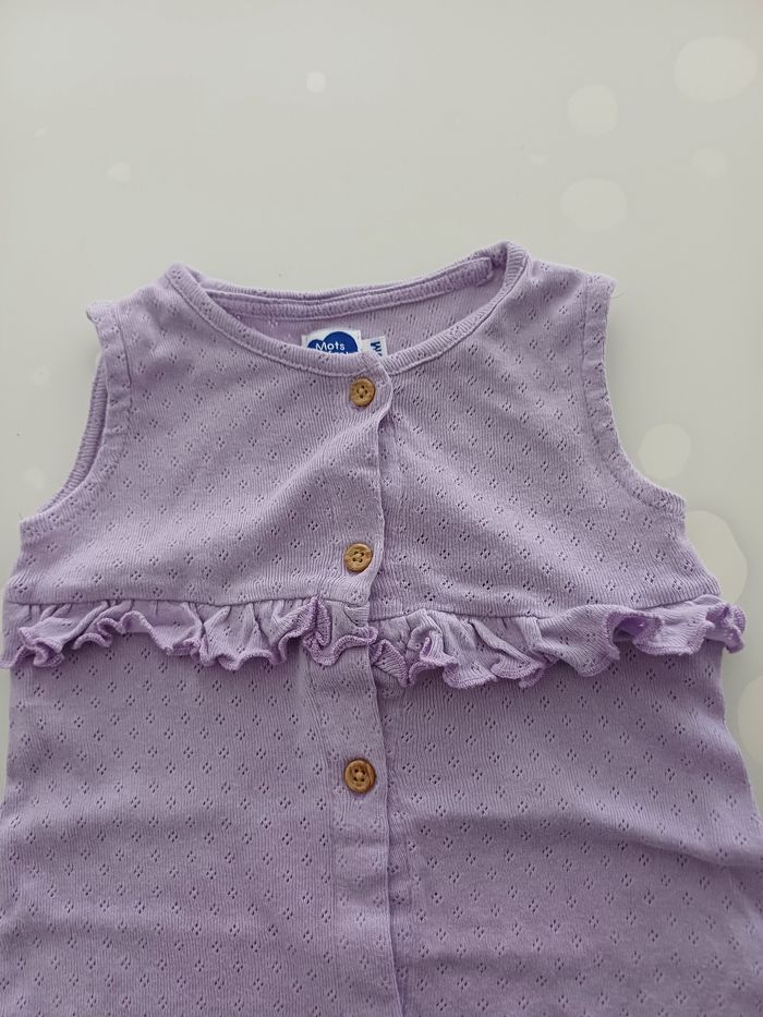 Combishort neuve taille 9 mois - photo numéro 2