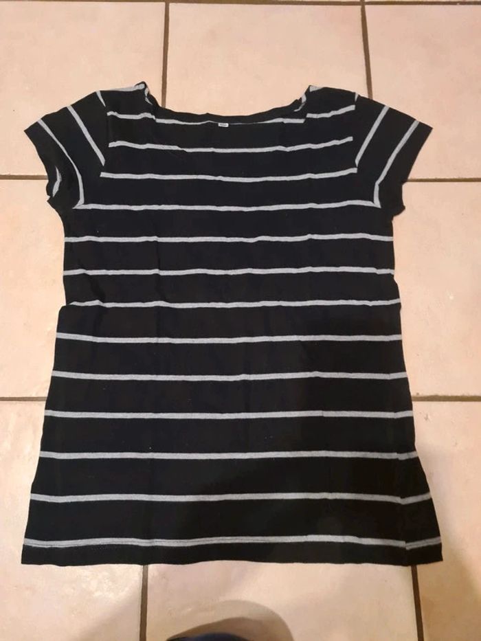 Haut manches courtes marin