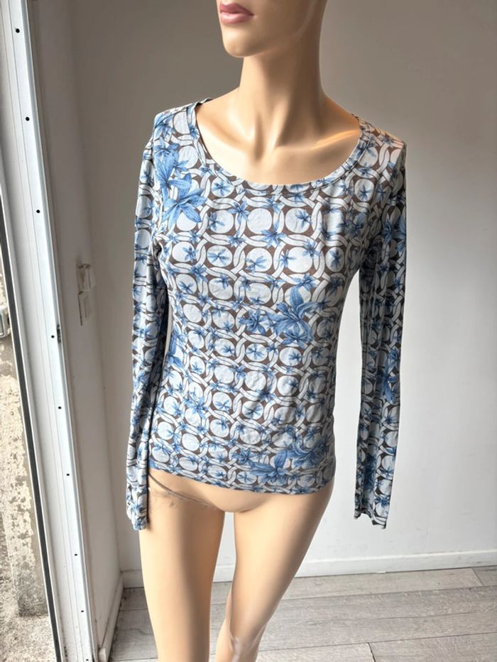 Top manche longue Versace