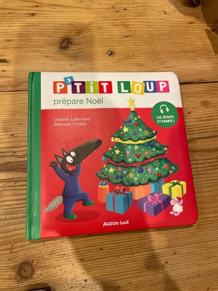 P’tit loup prépare Noël