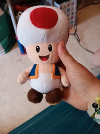 Peluche toad  20cm env petit trou en haut pas vinted go