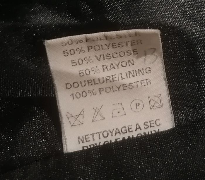 Veste / blazer noir blanc pied de poule Taille S La City - photo numéro 13