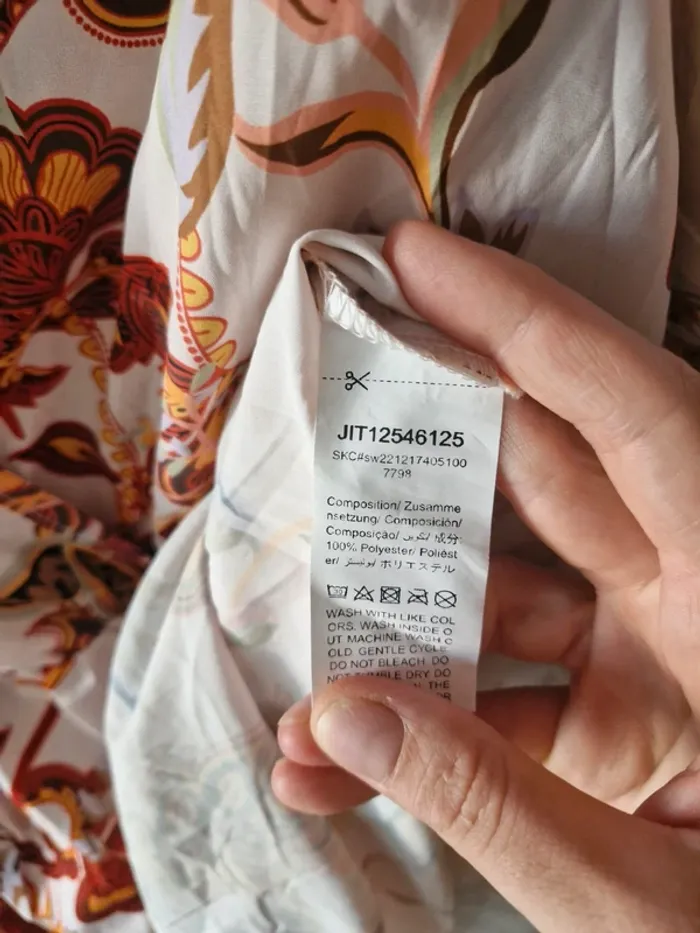 Superbe tunique imprimée shein taille 44 - photo numéro 4