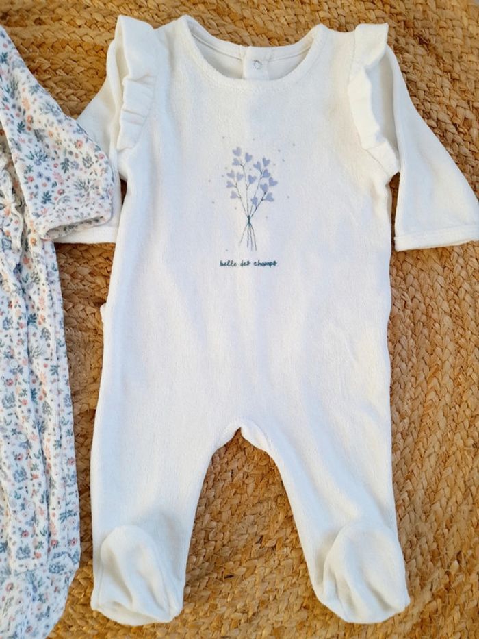 Pyjamas Vertbaudet 3 mois - photo numéro 5