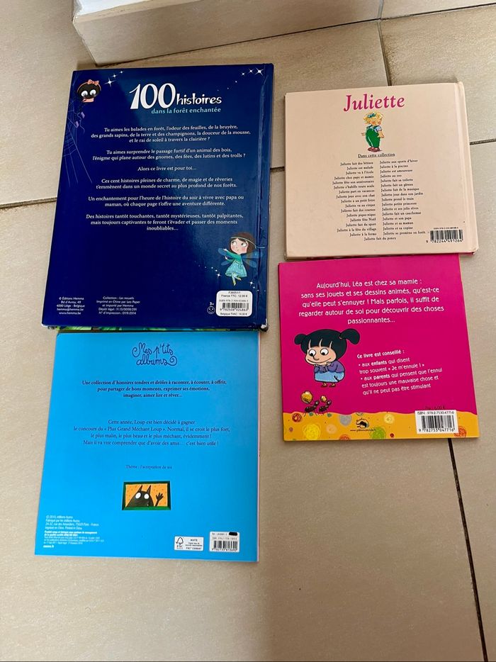 Lot livres illustrés - photo numéro 2
