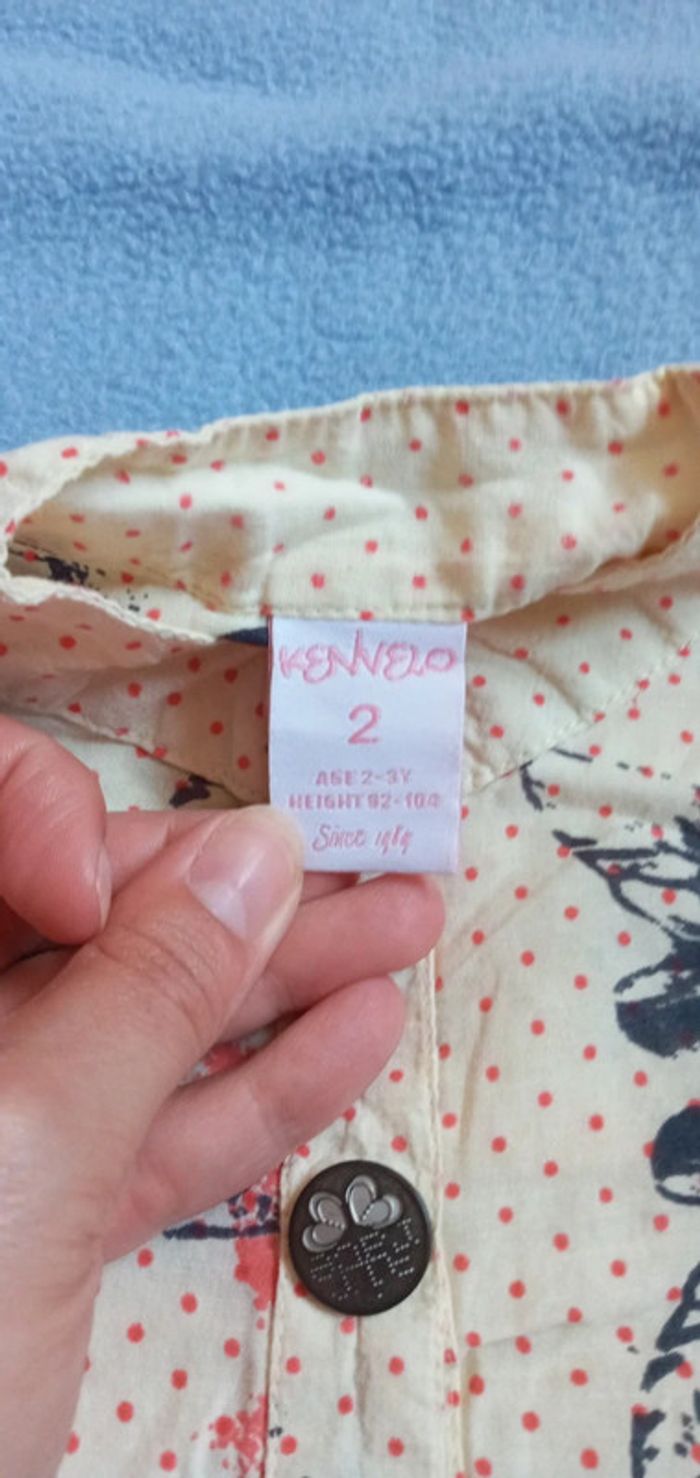 Chemise Kenvelo taille 2 ans - photo numéro 2