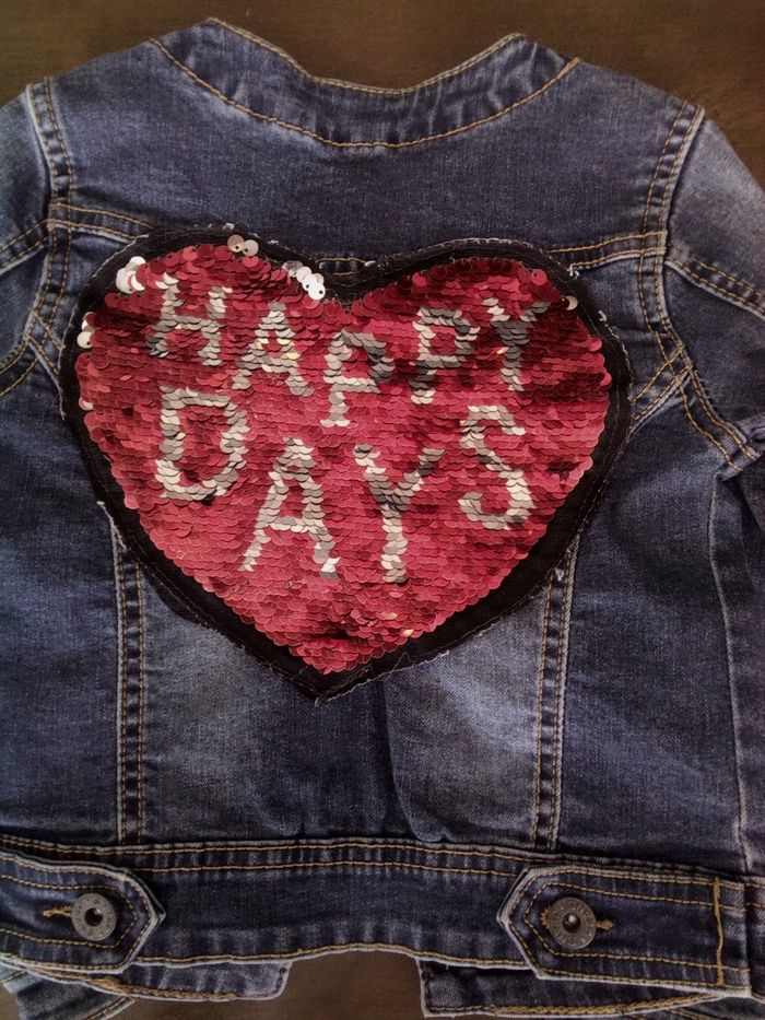 Veste en jeans 4ans - photo numéro 2