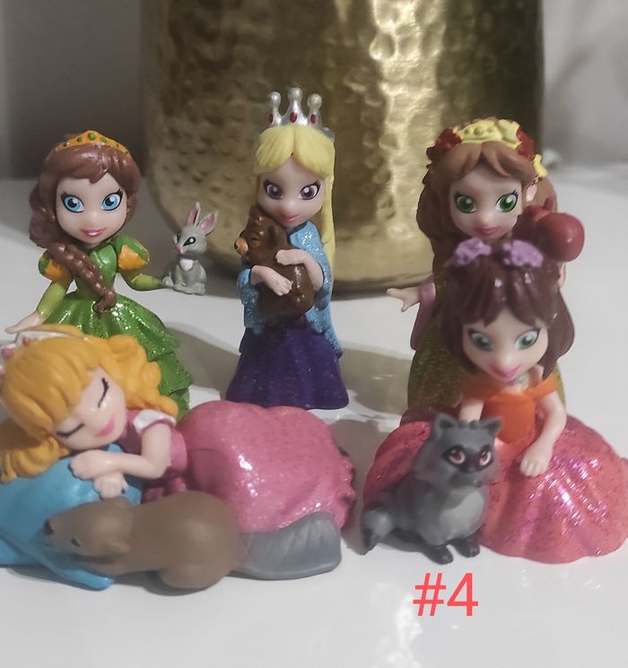 Lot de 5 PRINCESSES magiki au choix bien lire l'annonce - photo numéro 4