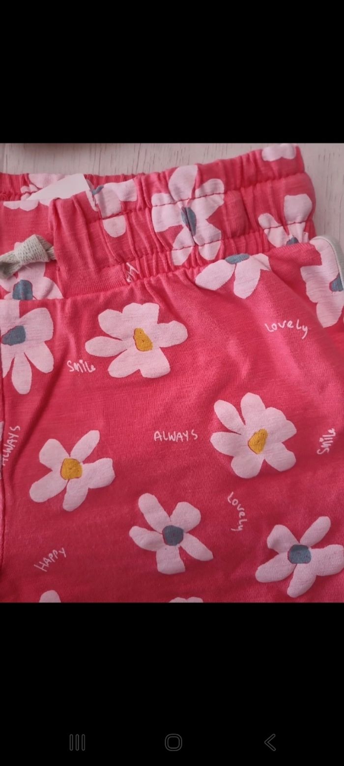 Lot de 2 shorts en cotons - photo numéro 2