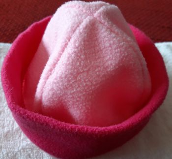 Bonnet bébé fille 3-6 mois