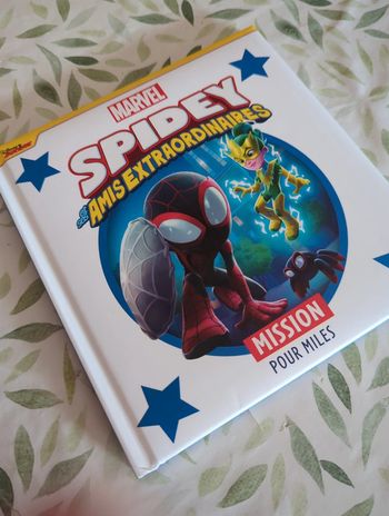 Livre spidey